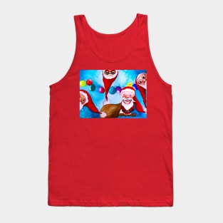 Santa clause group Tank Top